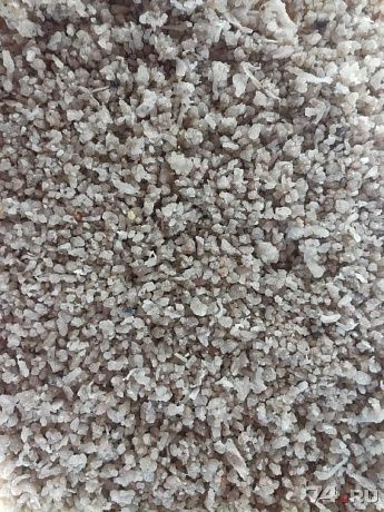 Вторичный агломерат ПВД экструзионный серый - Вид 1